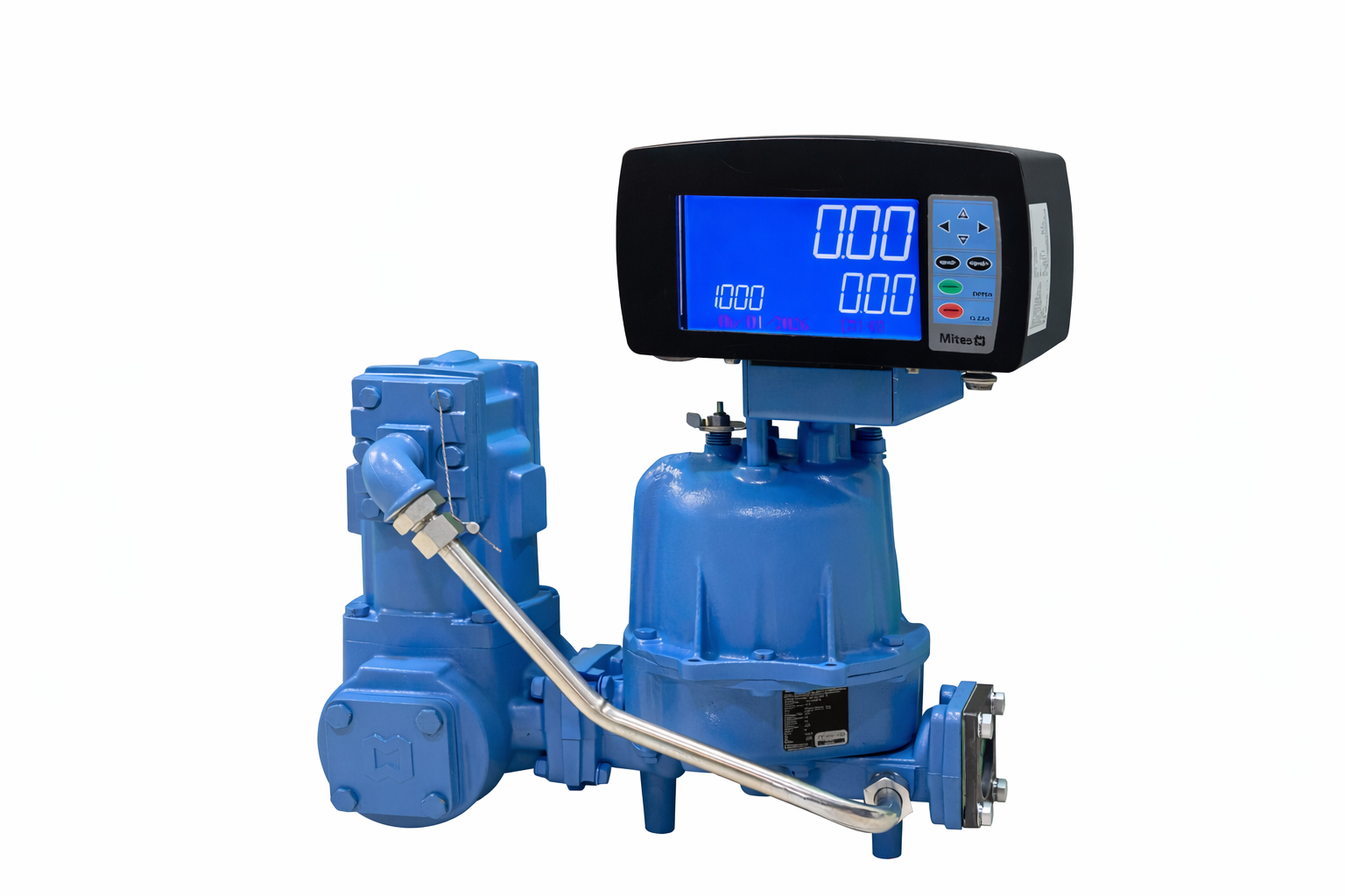 MİTES TM-2 EN ELEKTRONİK NUMARATÖRLÜ AKARYAKIT SAYACI 10-100 LT/DK.