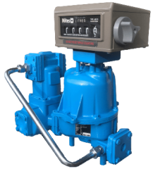 MİTES TM-2 MN MEKANİK NUMARATÖRLÜ AKARYAKIT SAYACI 10-100 LT/DK.