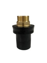 MEPPIPE POLİETİLEN METALE DÖNÜŞ ADAPTÖRÜ 1 1/2 INC - Erkek