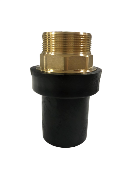 MEPPIPE POLİETİLEN METALE DÖNÜŞ ADAPTÖRÜ 2 INC - Erkek