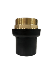 MEPPIPE POLİETİLEN METALE DÖNÜŞ ADAPTÖRÜ 4 INC - Erkek