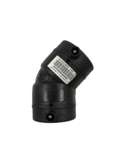 MEPPIPE POLİETİLEN ELEKTROFÜZYON 45 DERECE DİRSEK 1 1/2 INC
