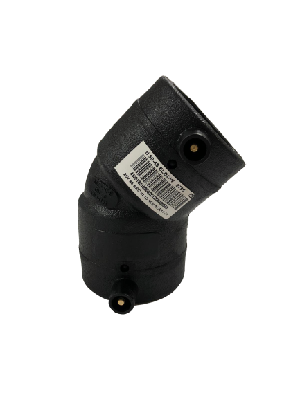 MEPPIPE POLİETİLEN ELEKTROFÜZYON 45 DERECE DİRSEK 1 1/2 INC