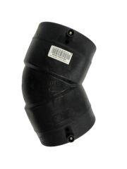 MEPPIPE POLİETİLEN ELEKTROFÜZYON 45 DERECE DİRSEK 4 INC