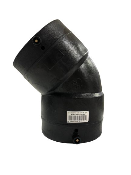 MEPPIPE POLİETİLEN ELEKTROFÜZYON 45 DERECE DİRSEK 4 INC