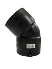 MEPPIPE POLİETİLEN ELEKTROFÜZYON 45 DERECE DİRSEK 4 INC